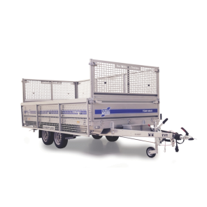 Ifor Williams Tow-Max 70 cm grindsett for 360x174 cm plan. 3617