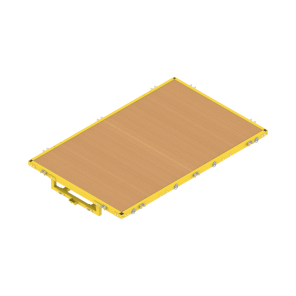 Iron Baltic Flatbed innleggsplan til tømmerhenger 1200 / PRO-1200