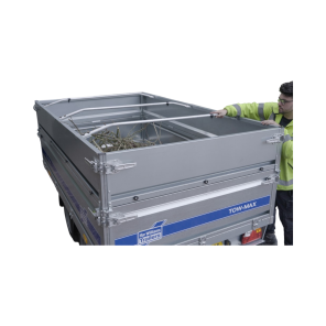 1 stk. Ifor Williams Tow-Max presenningsbøyle. Justerbar for tilpasning i bredden.