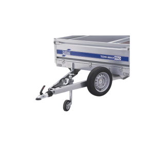 Ifor Williams Tow-Max reservehjul og reservehjulsholder. For dekkdim 145/70R13 78N. Modeller uten brems