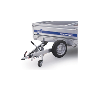 Ifor Williams Tow-Max reservehjul og reservehjulsholder. For dekkdim 165R13