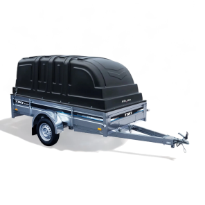 TIKI CS265-R varehenger med sort Tiki lokk | uten brems