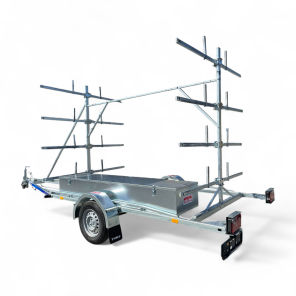 Tiki SP310-LB/Kayak | Kajakkhenger med 1 stk oppbevaringsboks med brems og bladfjær