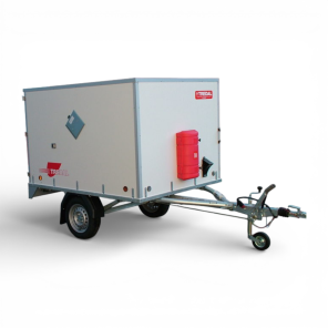 TREDAL Skaphenger T-85-BRS ADREXII HVIT 1,2. Sprengstoffhenger