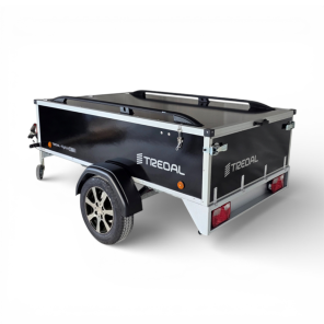 NTS SPORT EDITION TREDAL T-75-UCH lokkhenger SORT 50 cm | TTV: 750 kg