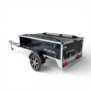 NTS SPORT EDITION TREDAL T-75-UCHLD lokkhenger SORT 50 cm | 1 meter ekstra draglengde