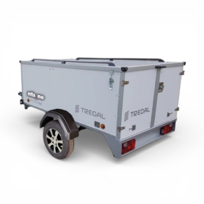 NTS SPORT EDITION TREDAL T-75-UCH lokkhenger HVIT | 75 cm | TTV 750 kg