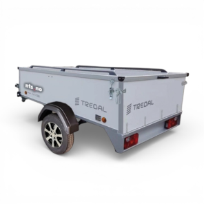 NTS SPORT EDITION TREDAL T-75-UCH lokkhenger HVIT | 50 cm | TTV 750 kg