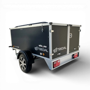 NTS SPORT EDITION TREDAL T-75-UCH lokkhenger SORT 75 cm | TTV: 750 kg