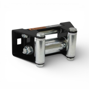 Bronco styringsrulle for vinsj. Stor rulle for styring av vinsjwire / syntetisk tau