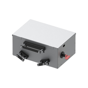 Batterikasse / Batteriboks for Iron Baltic kran IB-1200 / løftekran