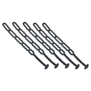 Kapellstropp / Gummistropp 5-pk 5 trinn 360 mm