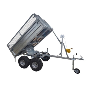 Kellfri TV15ATVPRO 1500 kg tipphenger til ATV stor - 1,5 tonn kapasitet
