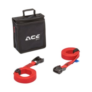 ACEBIKES Cam Buckle Essential 2-pack | Spennbåndsett for sikring av MC