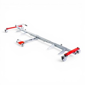 ACEBIKES U-turn Mover L | Fleksibelt motorsykkelstativ med hjul