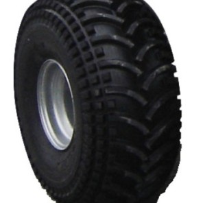 Komplett hjul Qingda 22x12.00-8 Vänster (Till vagn 77-12177, 77-12180)