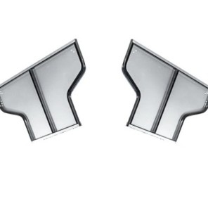 Fram & bakläm till timmervagnens insatsflak