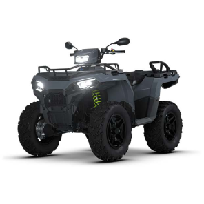 Polaris Sportsman 570 EPS Deluxe Turf ATV traktor T3b/T1a – Stealth Grey 2026