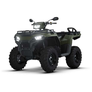Polaris Sportsman 570 EPS Agri Pro traktor T3b/T1a – Sage Green 2026