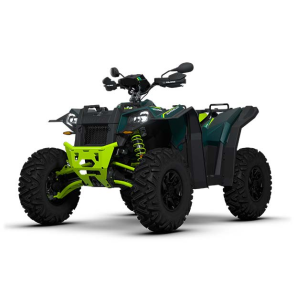 Polaris Scrambler XP 1000 S EPS ATV traktor T3b – Lifted Lime Pearl / Matte Cascades Green 2026