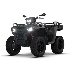 Polaris Sportsman 570 EPS SP Turf ATV traktor T3b/T1a – Heavy Metal Gloss 2026