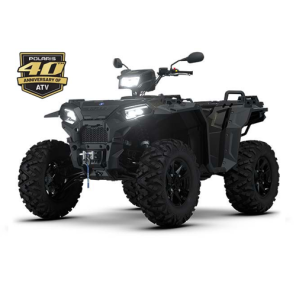 Polaris Sportsman XP 1000 S EPS 40-års jubileum ATV traktor T3b/T1a – Super Graphite 2026