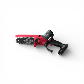 Cramer 48MCSX mini-motorsag med oljetank, batteri og lader