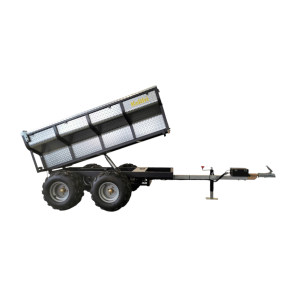 Kellfri TV10H tipphenger 1420 kg til ATV - med el-hydraulisk tipp