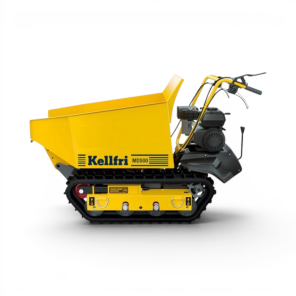 Kellfri minidumper - transportmaskin - 500 kg