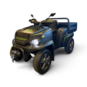 Paxster Air+ T3, 15 kWh Elektrisk nyttekjøretøy, traktor 40 km/t