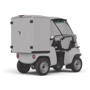 Paxster Cargo 2ndDrive L6e, 45 km/t, 9,2 kWh Elektrisk nyttekjøretøy