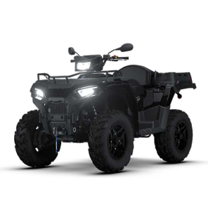 Polaris Sportsman X2 570 EPS LE Turf ATV traktor T3a/T3b – Onyx Black 2026