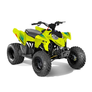 Polaris Outlaw 110 – Lime Squeeze 2026. ATV barnemodell