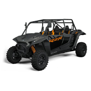 Polaris RZR XP4 1000 Sport EPS 4-seters ATV traktor T1a – Onyx Black (Modellår 2024)