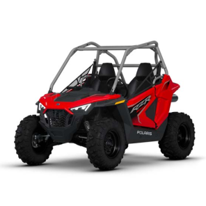 Polaris RZR 200 – Indy Red 2026. UTV barnemodell
