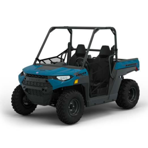 Polaris Ranger 150 ATV traktor – Zenith Blue (2025). UTV barnemodell