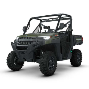 Polaris Ranger Diesel HD EPS Full Size UTV traktor T1b – Sage Green 2026