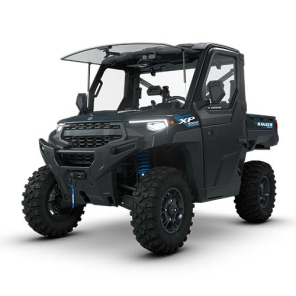 Polaris Ranger XP 1000 EPS Nordic Pro SE Full Cab Full Size UTV traktor T1a/T1b – Blue Dusk 2026