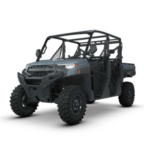 Polaris Ranger Crew XP 1000-6 EPS Full Size UTV 6-seters traktor T1a – Stealth Grey 2026