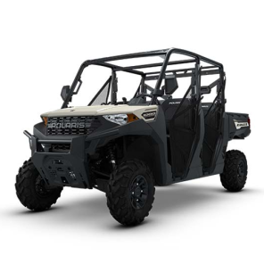 Polaris Ranger Crew 1000-6 EPS Full Size UTV 6-seters traktor T1b – Mirage Beige 2026