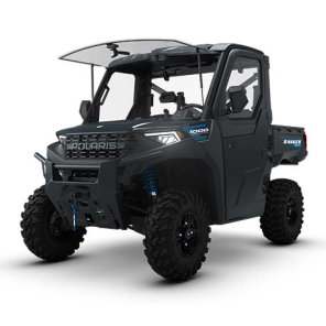 Polaris Ranger 1000 EPS Nordic Pro SE Full Cab Full Size UTV traktor T1a/T1b – Blue Dusk 2026