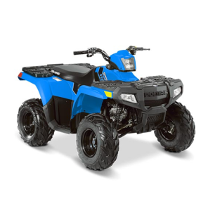 Polaris 2026 Sportsman 110 Blue. ATV Barnemodell