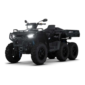 Polaris 2026 TRAKTOR SPORTSMAN 6x6 570 EPS LE (T2b/T2a) Stealth Black