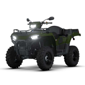 Polaris Sportsman X2 570 EPS Turf ATV traktor T3a/T3b – Sage Green 2026