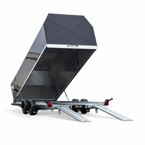 Tiki AP700-DRB AUTOSPORT Biltransporthenger med sort alulokk