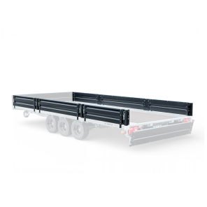 Tiki nedfellbare sidekarmer 510 cm til FX-serie varehengere med 450 cm lastebredde