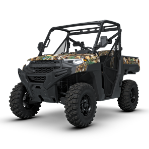 Polaris Ranger XP 1000 eps Hunter Full Size, T1a/T1b Pursuit Camo 2027 UTV Traktor
