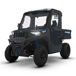 Polaris Ranger 600 EPS Nordic Pro full cab mid size, T1a/T1b Blue Dusk 2027 utv traktor
