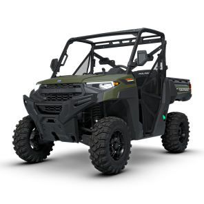 Polaris Ranger Diesel HD eps full size, T1b matte sage green 2027 utv traktor