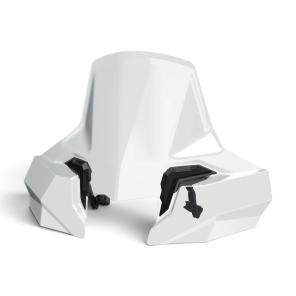 Polaris 48,9 cm høy Lock & Ride-vindskjerm i klar polykarbonat til Sportsman fom. 21